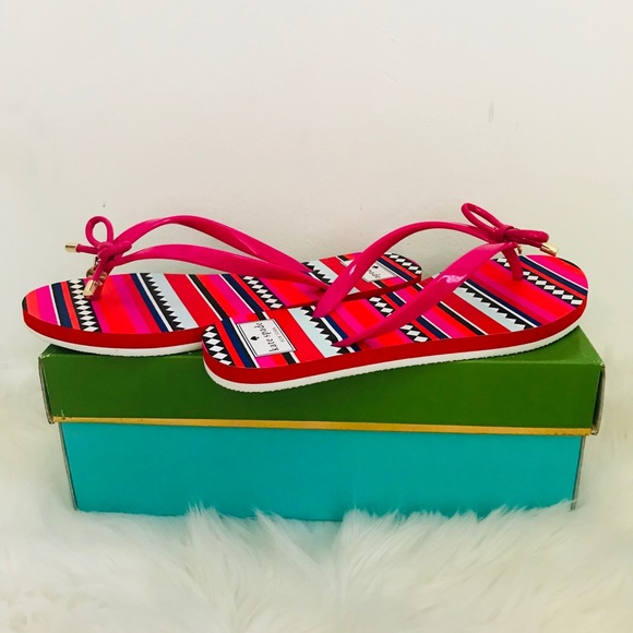FLASH SALE! Kate Spade Nova Sandals Flip flops NIB - Picture 2 of 4